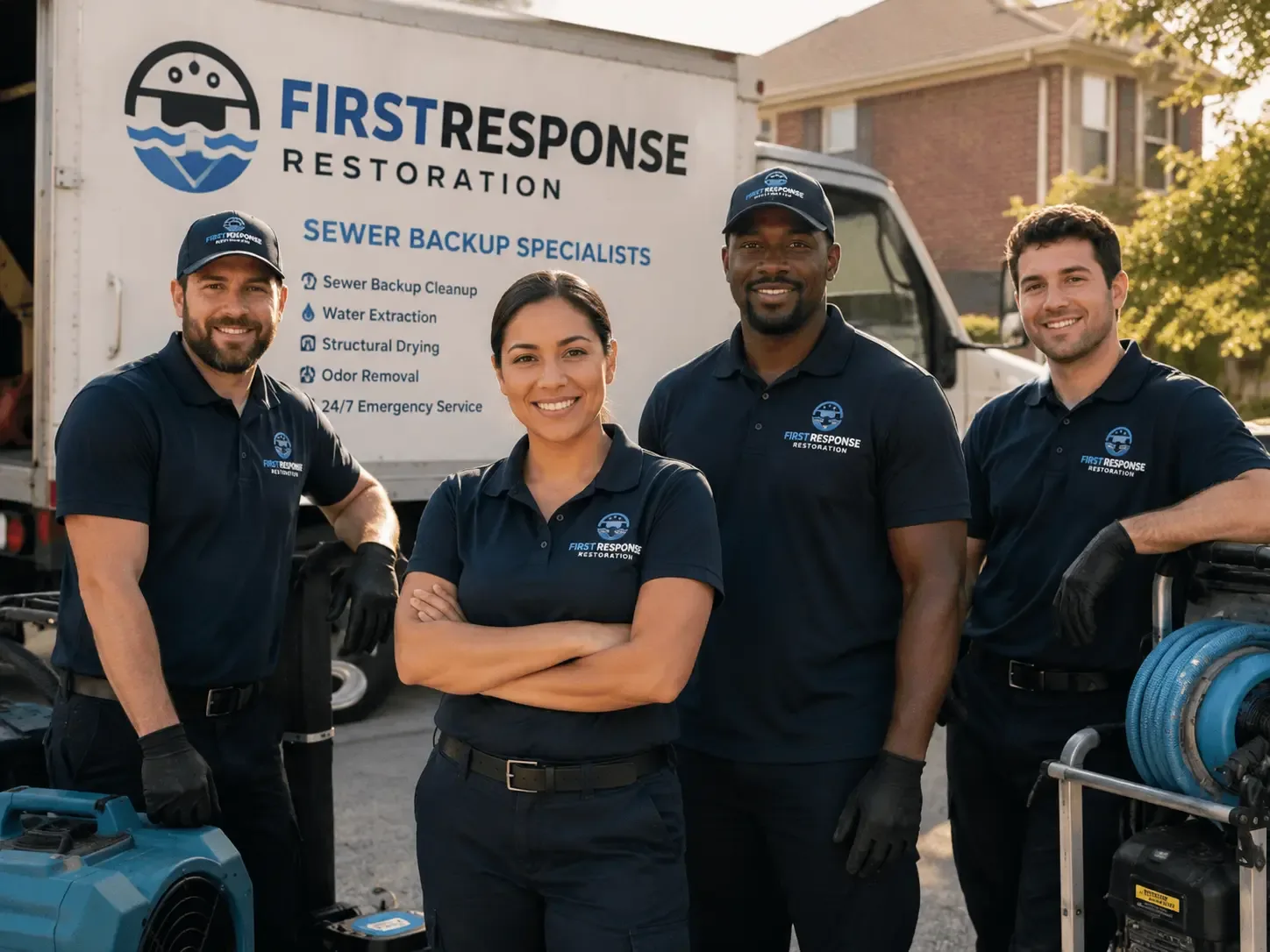 FirstResponse Restoration serving Luverne, ND